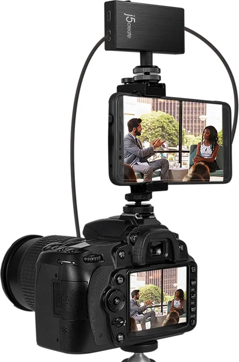 j5create JVA02-N Live Capture Adapter HDMI naar USB-C - afbeelding 4 van 6