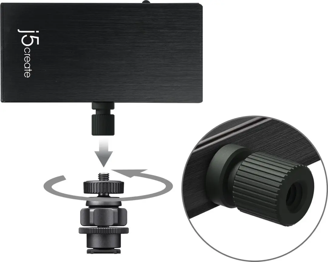 j5create JVA02-N Live Capture Adapter HDMI naar USB-C - afbeelding 2 van 6