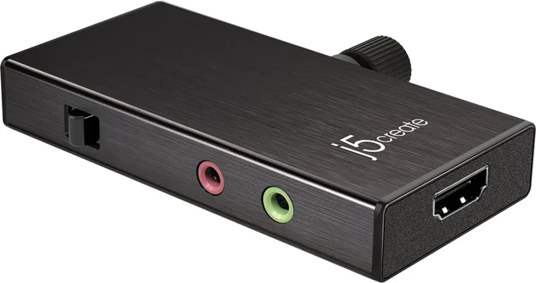 j5create JVA02-N Live Capture Adapter HDMI naar USB-C