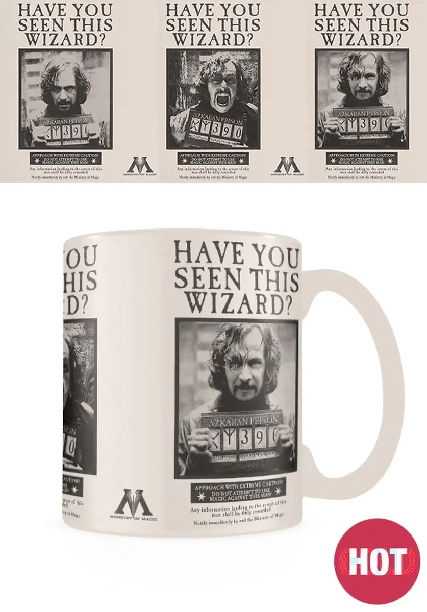 Pyramid International Harry Potter Sirius Black Mok 315ml - afbeelding 5 van 6
