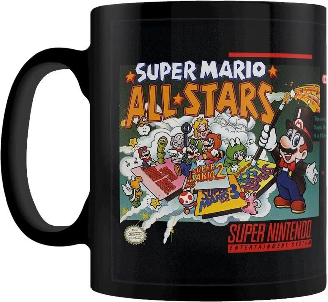 Pyramid International Super Mario All Stars Mok