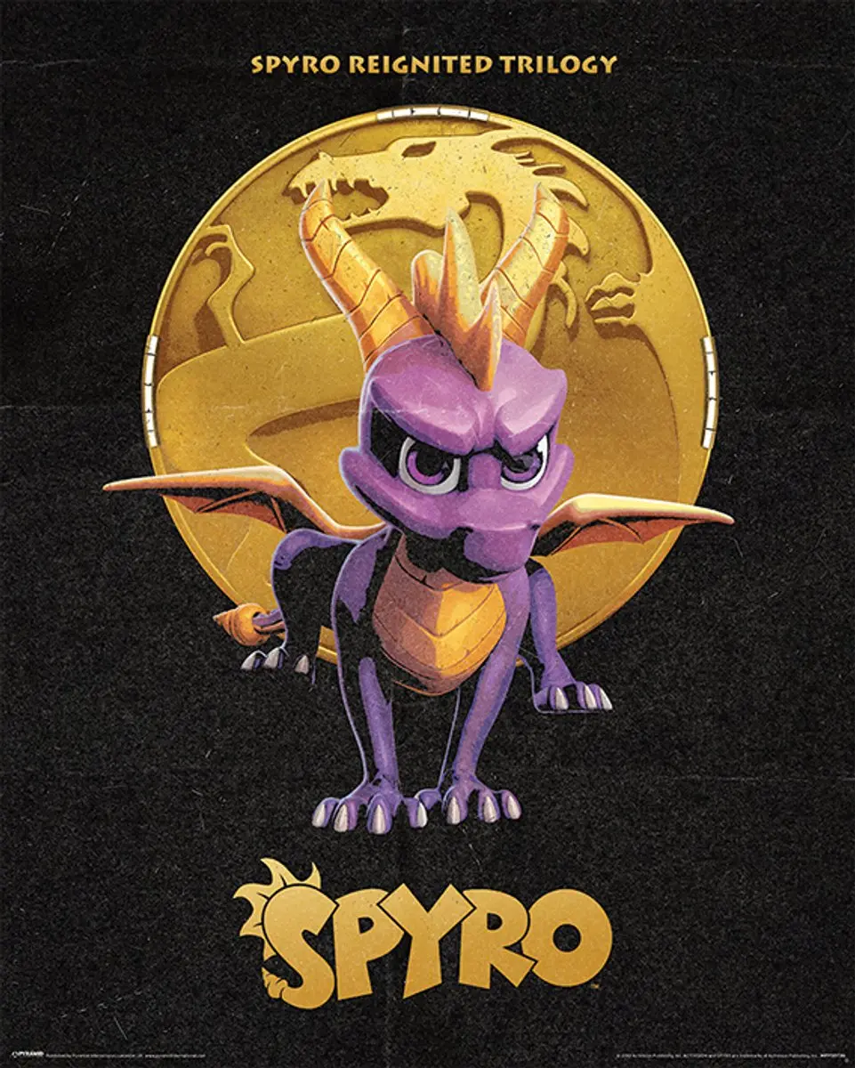 Spyro (Golden Dragon)