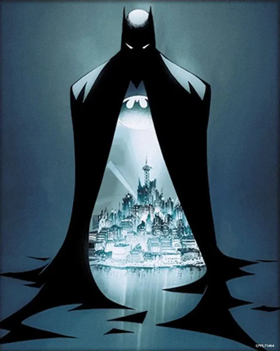 Pyramid International Batman Gotham Protector Poster 26x20cm