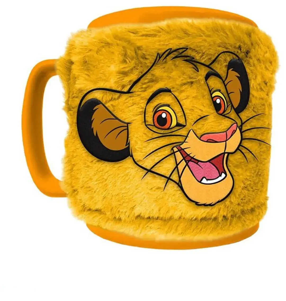 Pyramid The Lion King Fuzzy Mug Simba