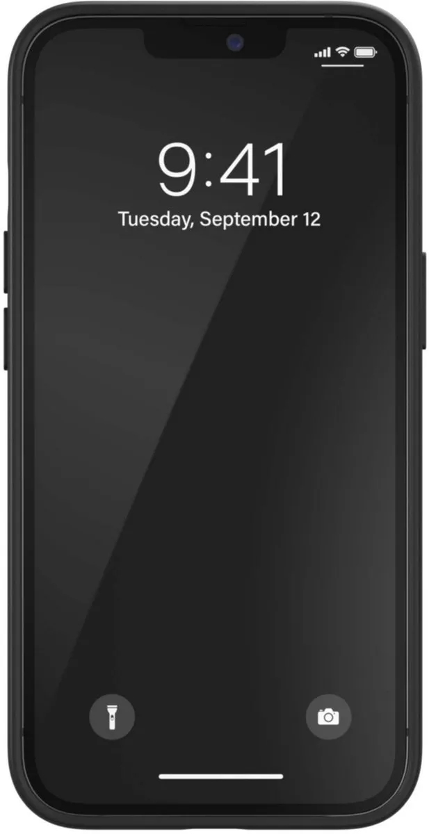 Adidas Silicone Hoesje iPhone 13 Pro - Zwart