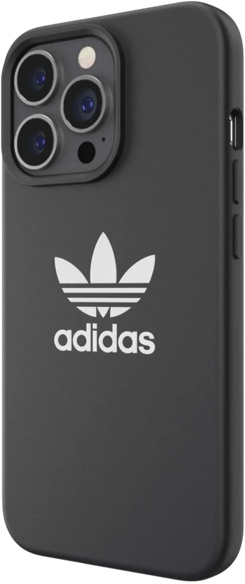 Adidas Silicone Hoesje iPhone 13 Pro - Zwart