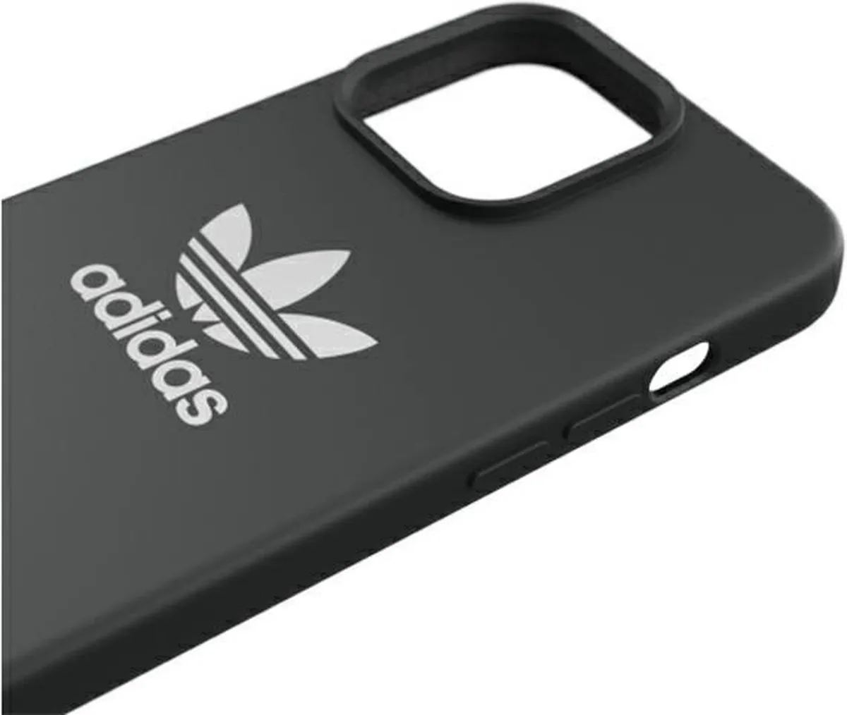 Adidas Silicone Hoesje iPhone 13 Pro - Zwart