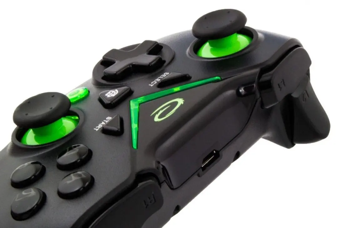 Esperanza EGG112K Gamepad PS3, Xbox One, PC - Zwart - afbeelding 5 van 6