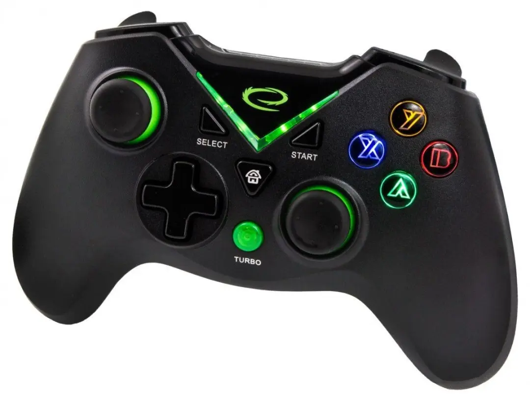 Esperanza EGG112K Gamepad PS3, Xbox One, PC - Zwart - afbeelding 4 van 6