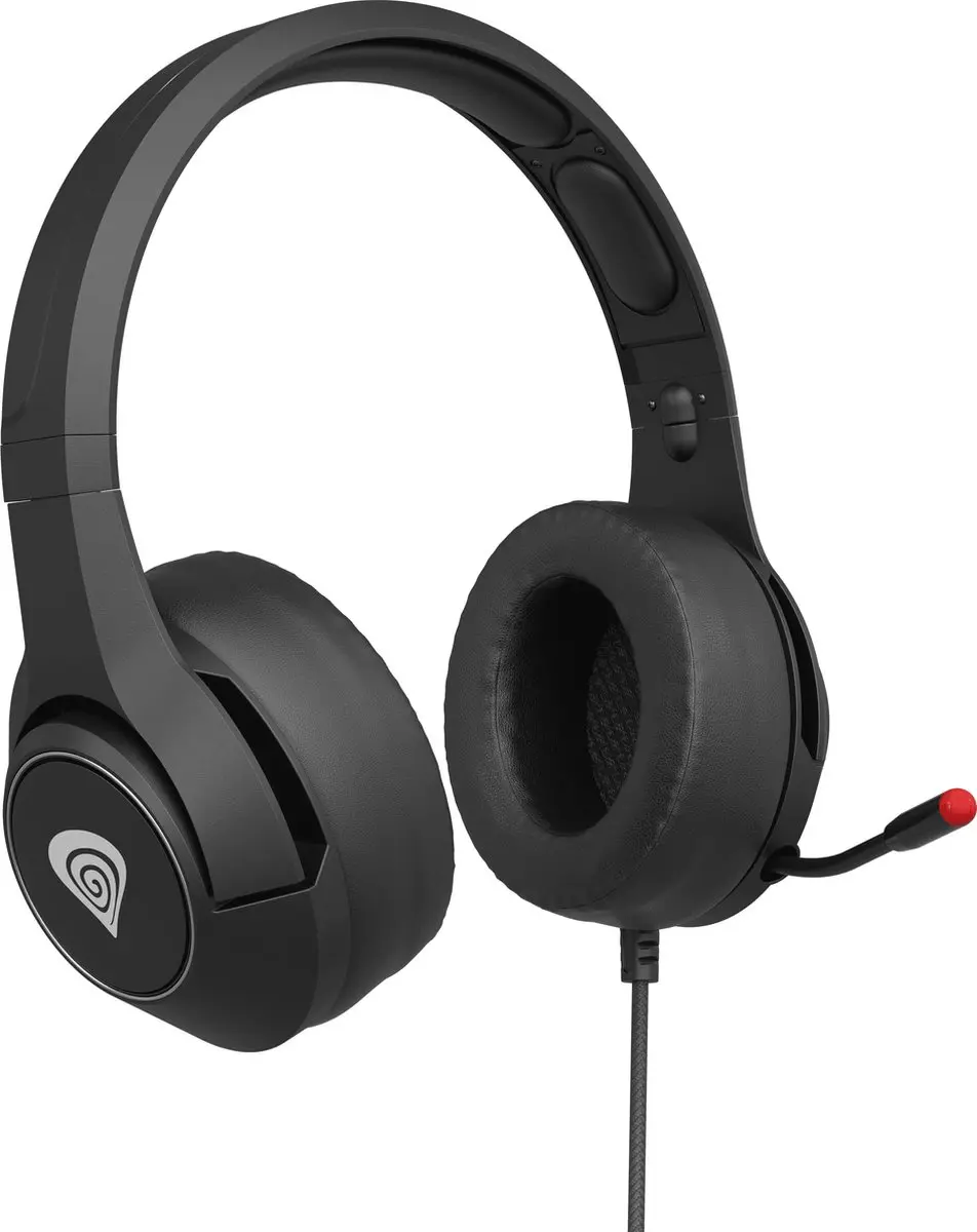 Genesis Argon 600 NSG-1658 Gaming Headset - Zwart - afbeelding 6 van 6