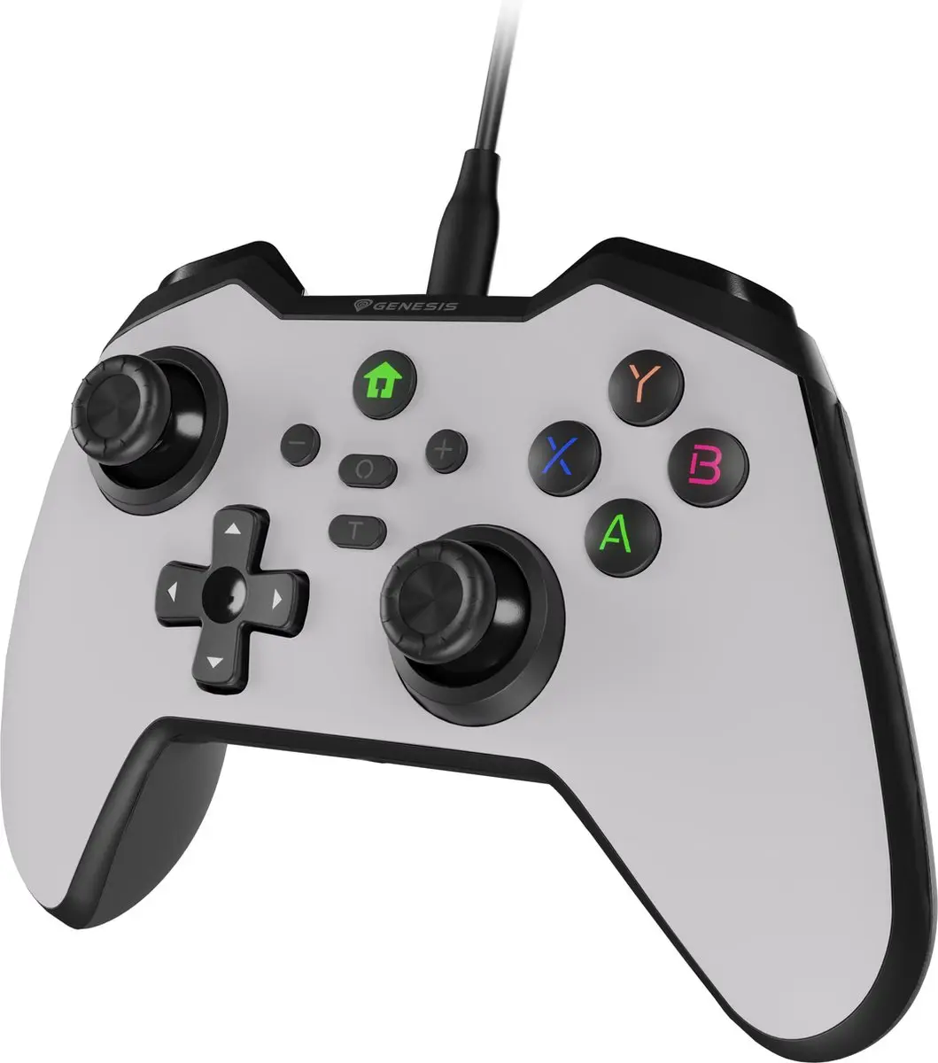 Genesis Mangan 300 NJG-2104 Gamepad - Wit - afbeelding 3 van 6