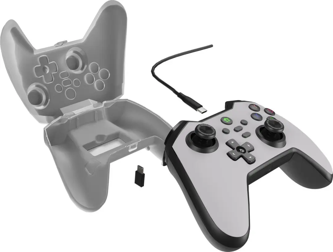 Genesis Mangan 300 NJG-2104 Gamepad - Wit - afbeelding 6 van 6