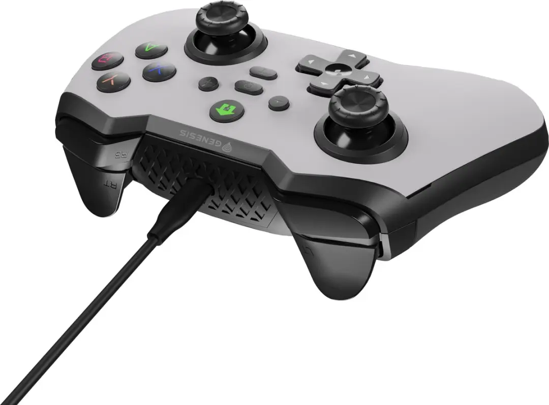 Genesis Mangan 300 NJG-2104 Gamepad - Wit - afbeelding 2 van 6