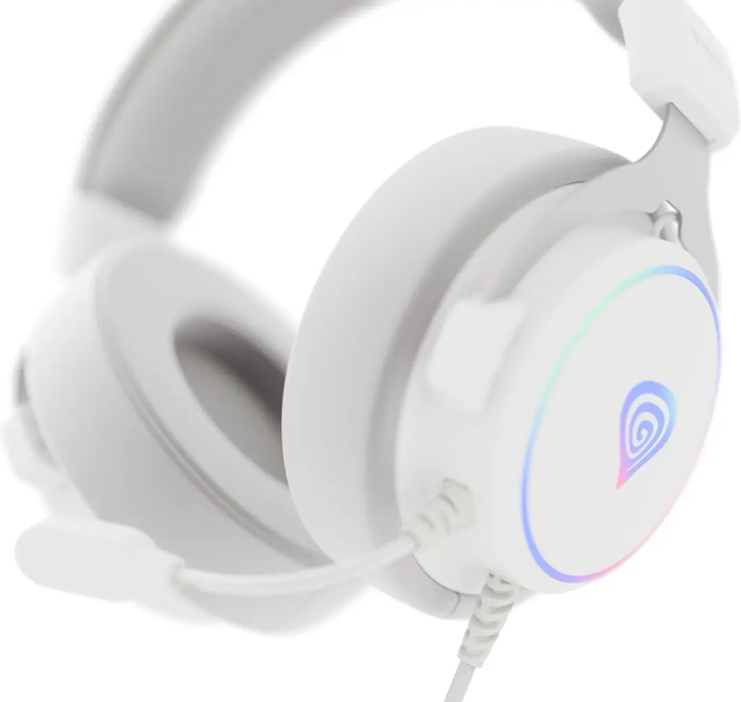 Genesis Neon 764 NSG-2170 Gaming Headset - Wit - afbeelding 3 van 6