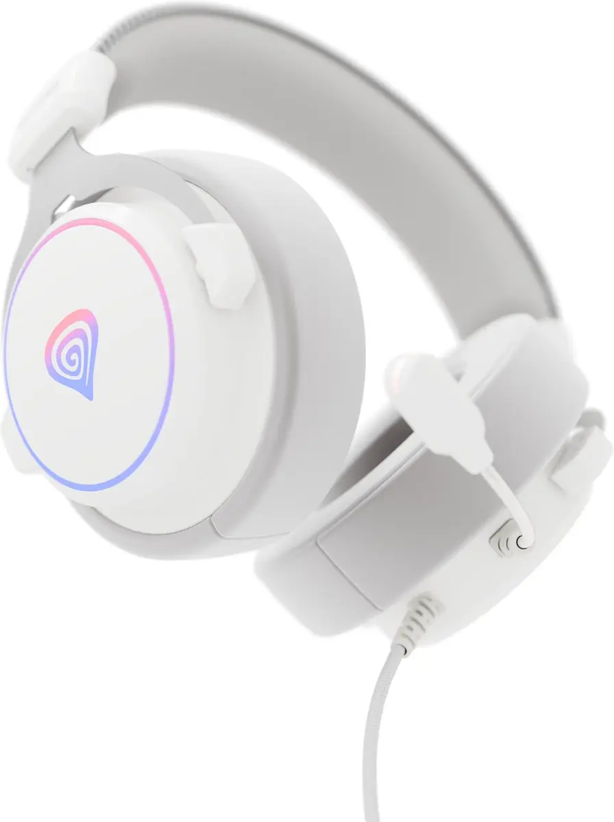 Genesis Neon 764 NSG-2170 Gaming Headset - Wit - afbeelding 2 van 6