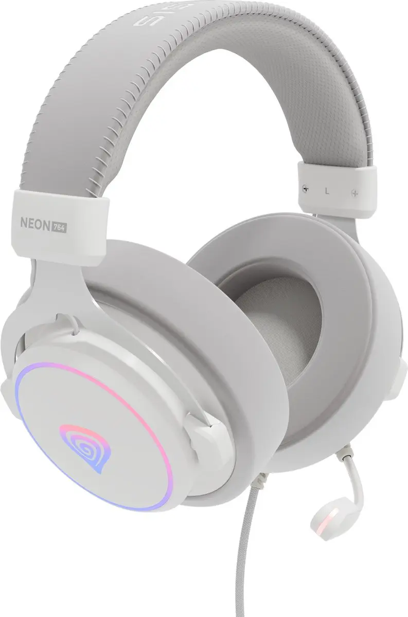 Genesis Neon 764 NSG-2170 Gaming Headset - Wit - afbeelding 4 van 6