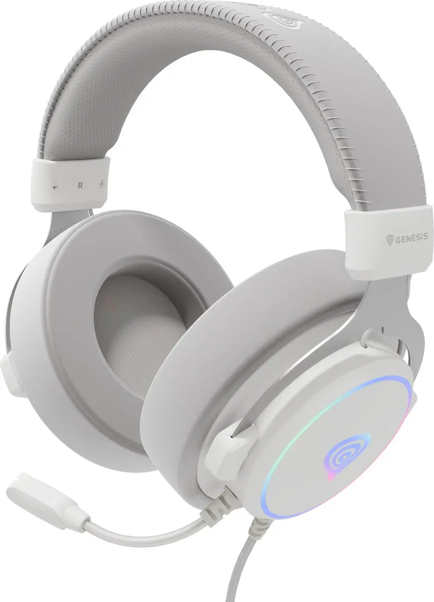 Genesis Neon 764 NSG-2170 Gaming Headset - Wit - afbeelding 6 van 6