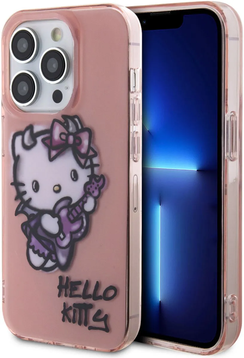 Hello Kitty Back Cover iPhone 15 Pro
