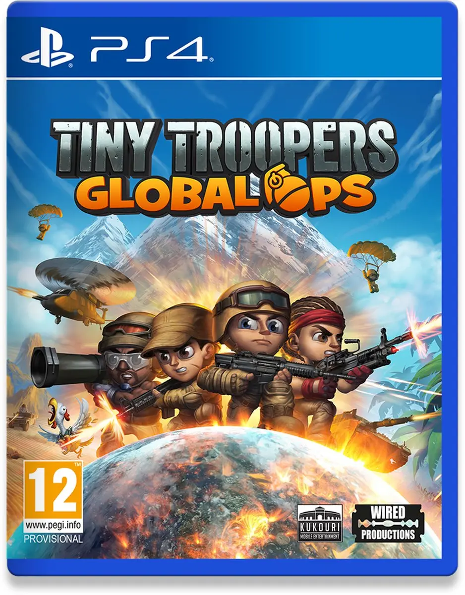 Tiny Troopers: Global Ops