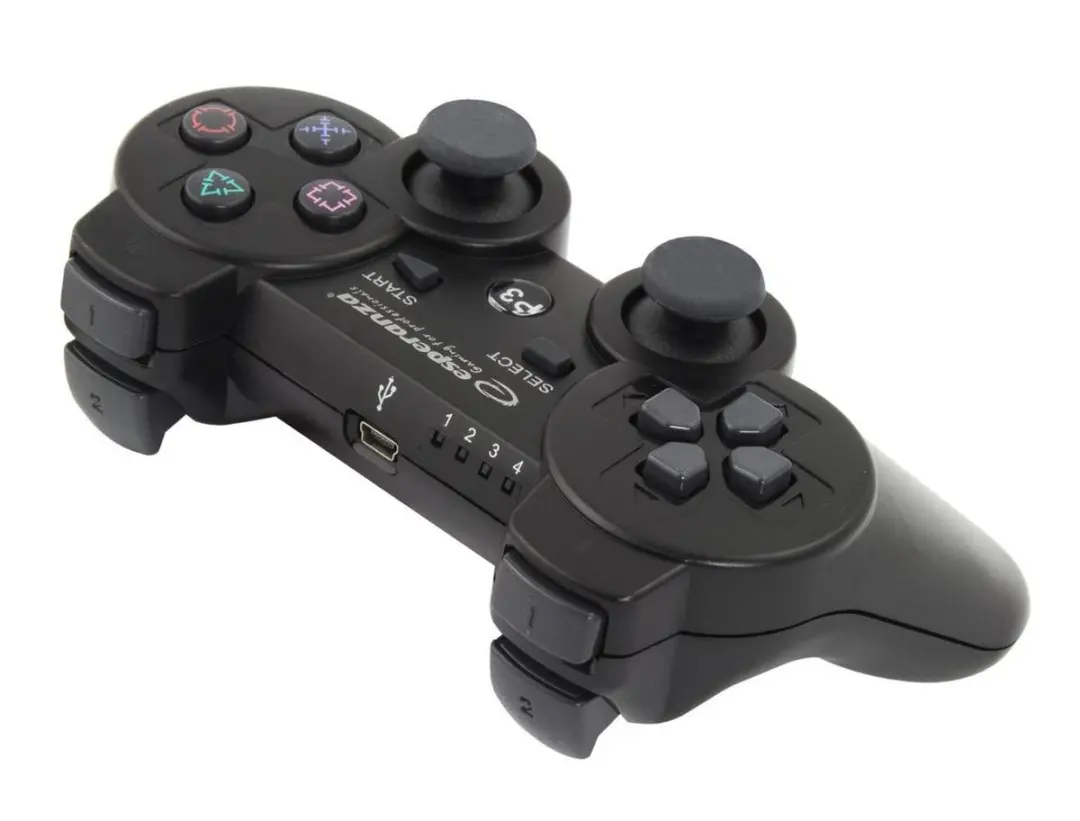 Esperanza GX700 Marine EGG109K Gamecontroller - Zwart - afbeelding 5 van 6