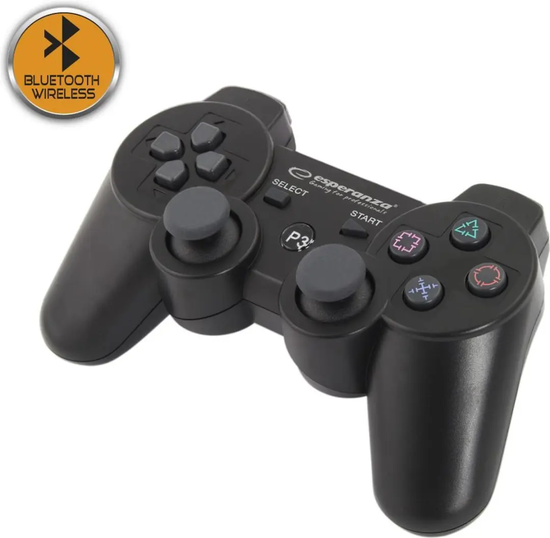 Esperanza GX700 Marine EGG109K Gamecontroller - Zwart - afbeelding 6 van 6
