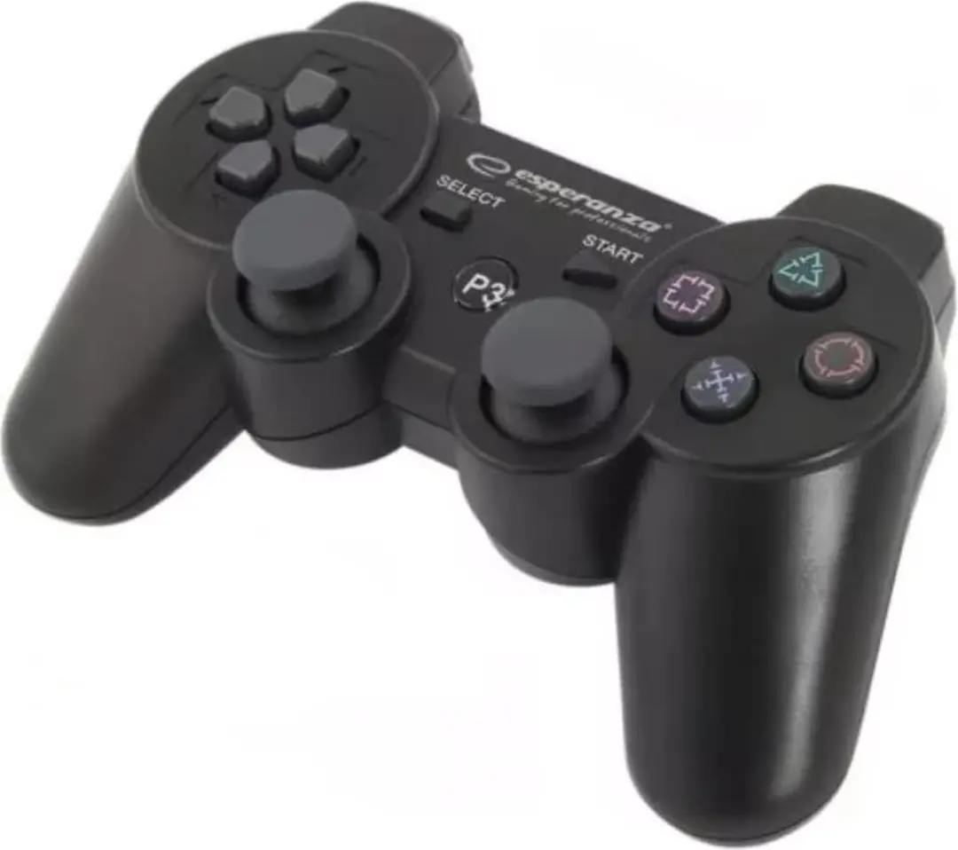 Esperanza GX700 Marine EGG109K Gamecontroller - Zwart - afbeelding 2 van 6