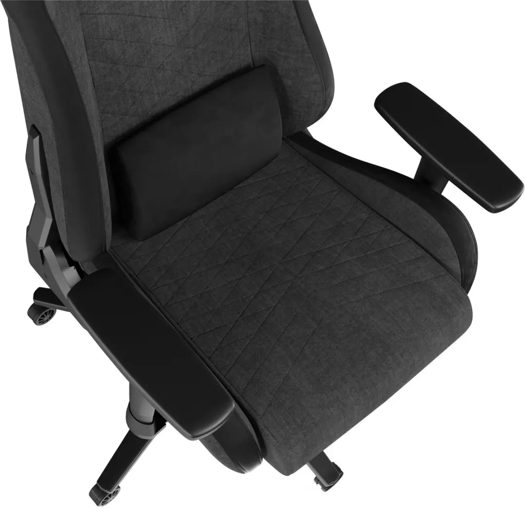 Genesis Nitro 660 Gaming Stoel - Zwart/Grijs - afbeelding 3 van 6