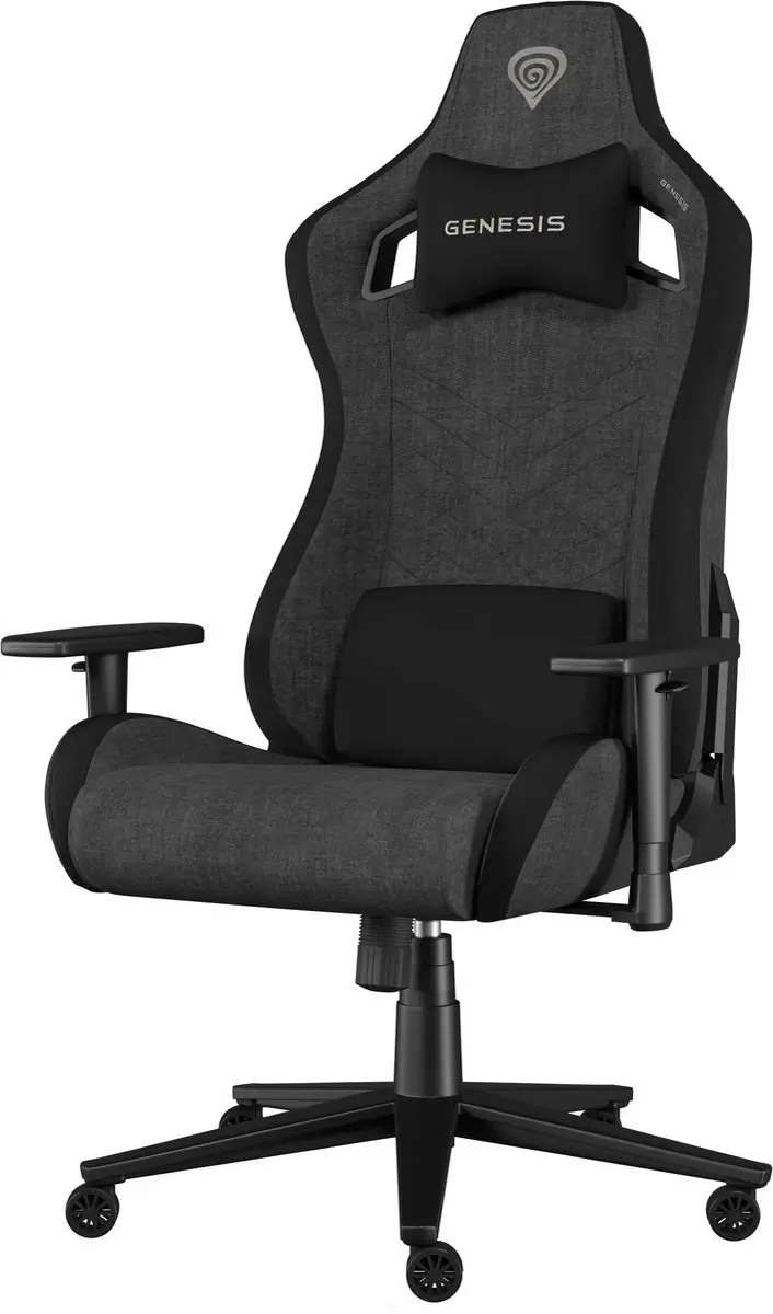 Genesis Nitro 660 Gaming Stoel - Zwart/Grijs - afbeelding 5 van 6