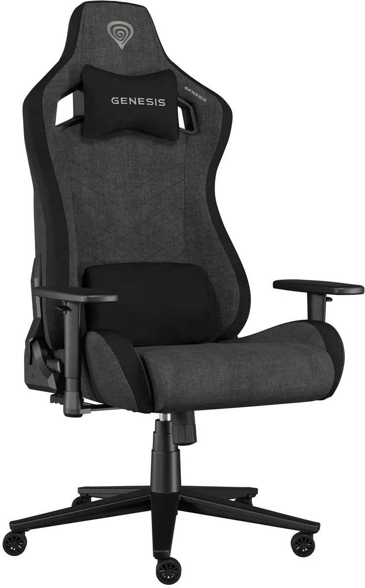 Genesis Nitro 660 Gaming Stoel - Zwart/Grijs - afbeelding 4 van 6