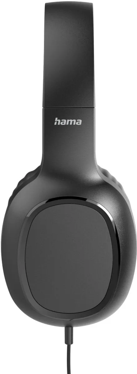 Hama Fun C 00221814 Koptelefoon - USB-C - Zwart