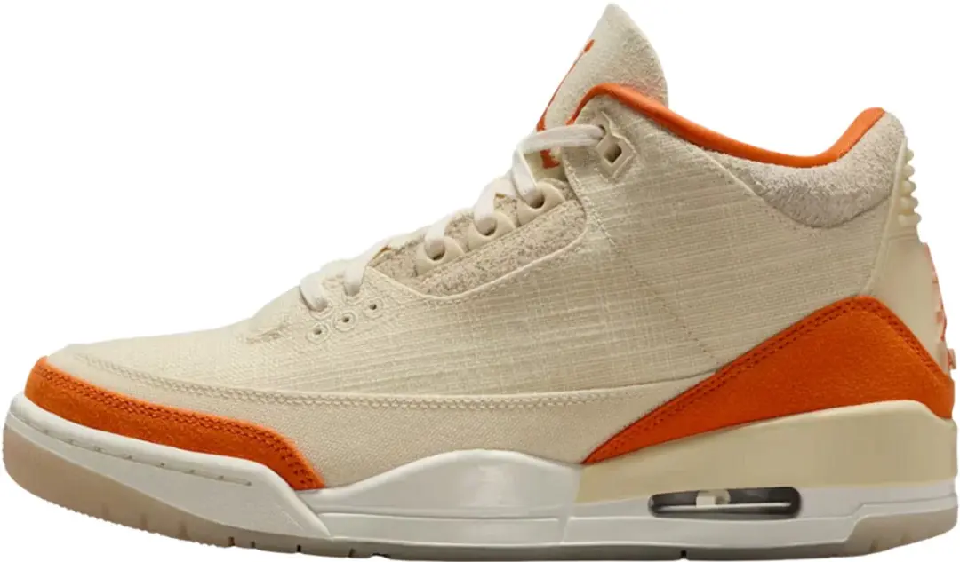 Jordan 3 Retro TEX Starfish Dames Sneakers - afbeelding 3 van 6