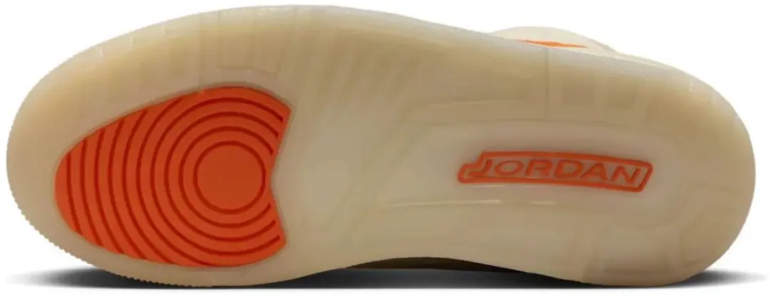Jordan 3 Retro TEX Starfish Dames Sneakers - afbeelding 5 van 6