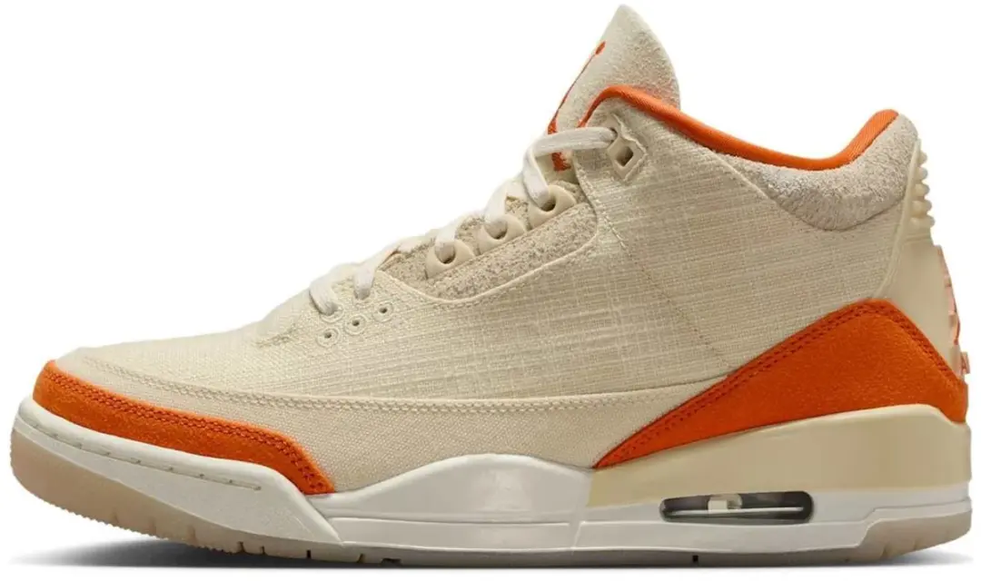 Jordan 3 Retro TEX Starfish Dames Sneakers - afbeelding 2 van 6