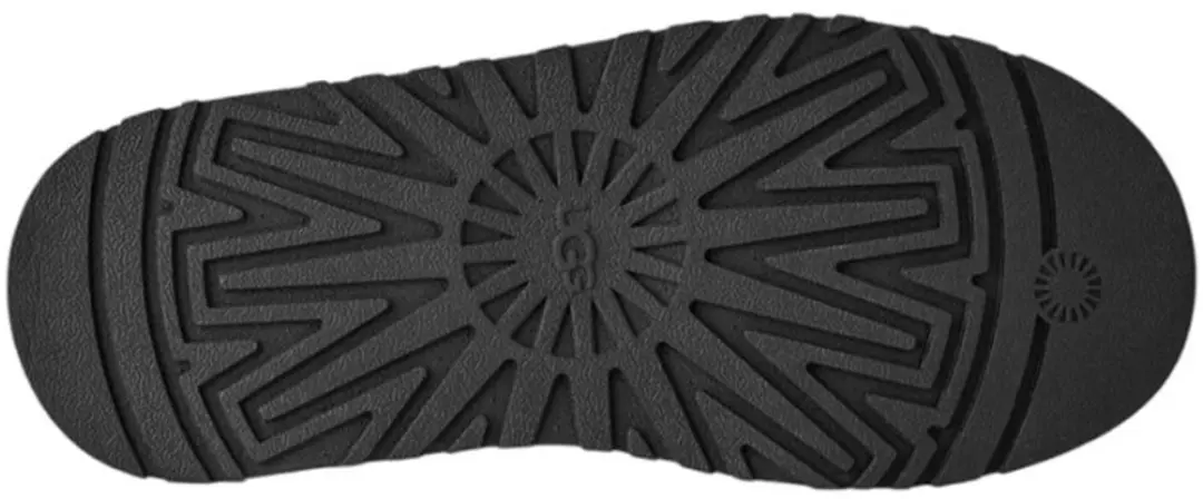 UGG Tazz II Dames Sloffen - Zwart - afbeelding 6 van 6