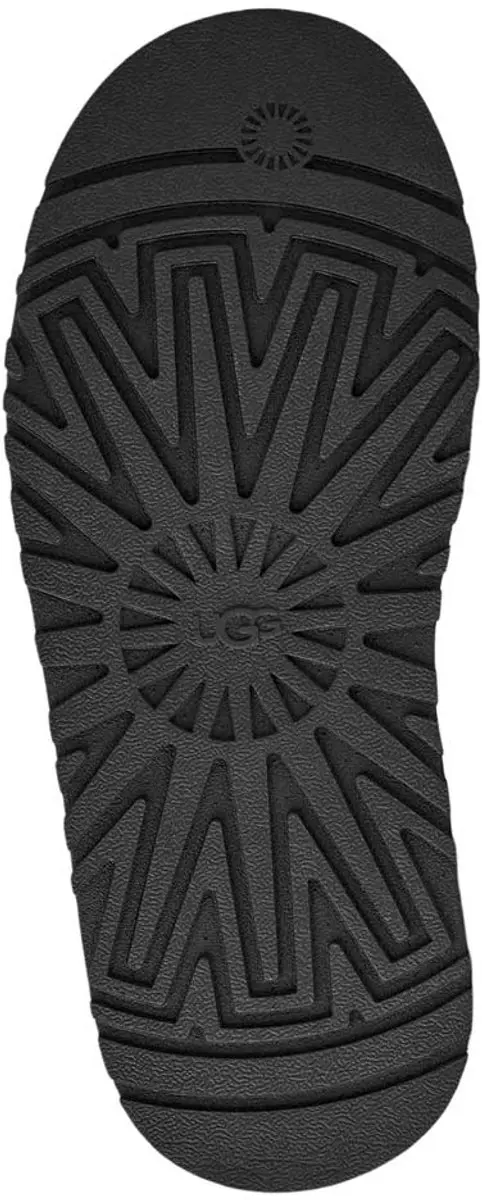 UGG Tazz II Dames Sloffen - Zwart - afbeelding 4 van 6