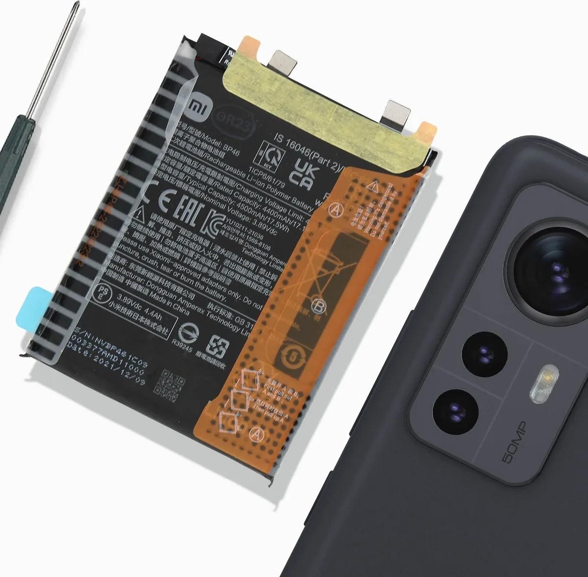 Xiaomi BP46 Batterij - 4500mAh - Zwart