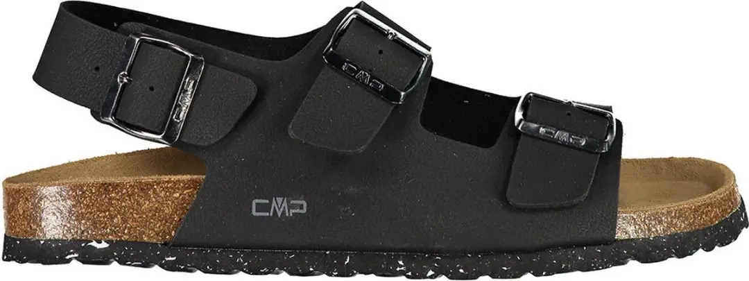 CMP Eco Keidha Sandalen - Zwart