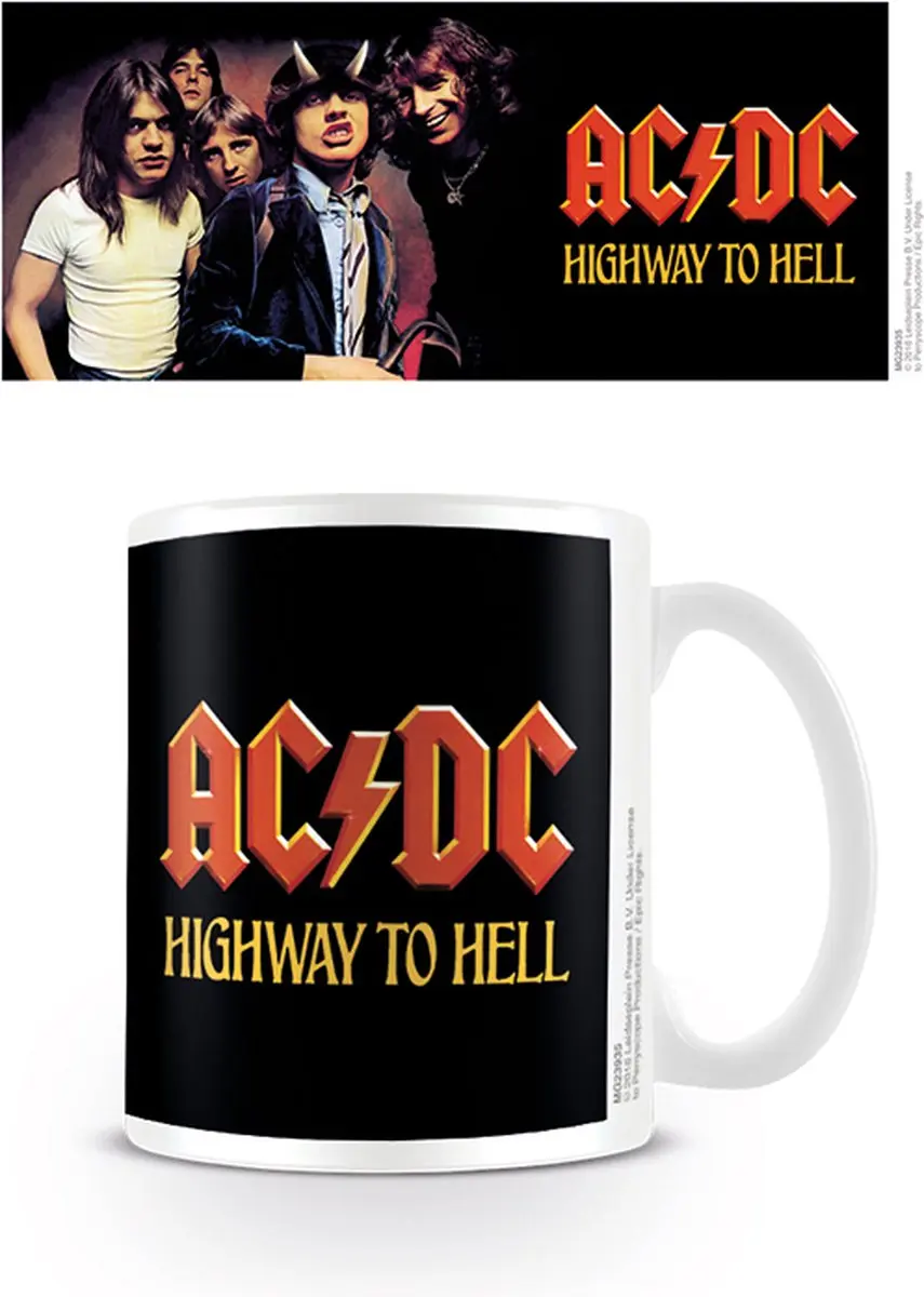 Pyramid International AC/DC Highway to Hell Mok