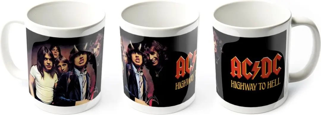 Pyramid International AC/DC Highway to Hell Mok - 315ml - afbeelding 2 van 3