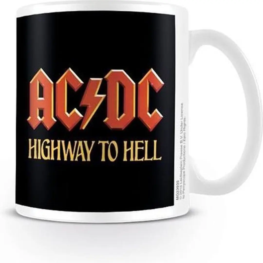 Pyramid International AC/DC Highway to Hell Mok - 315ml - afbeelding 3 van 3