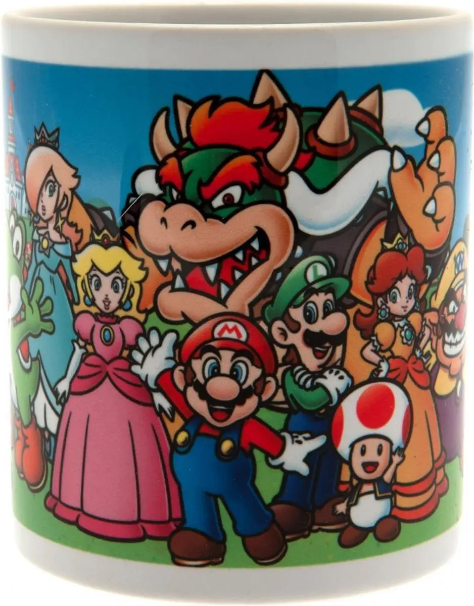 Pyramid International Super Mario Groep Mok 315ml - afbeelding 4 van 5