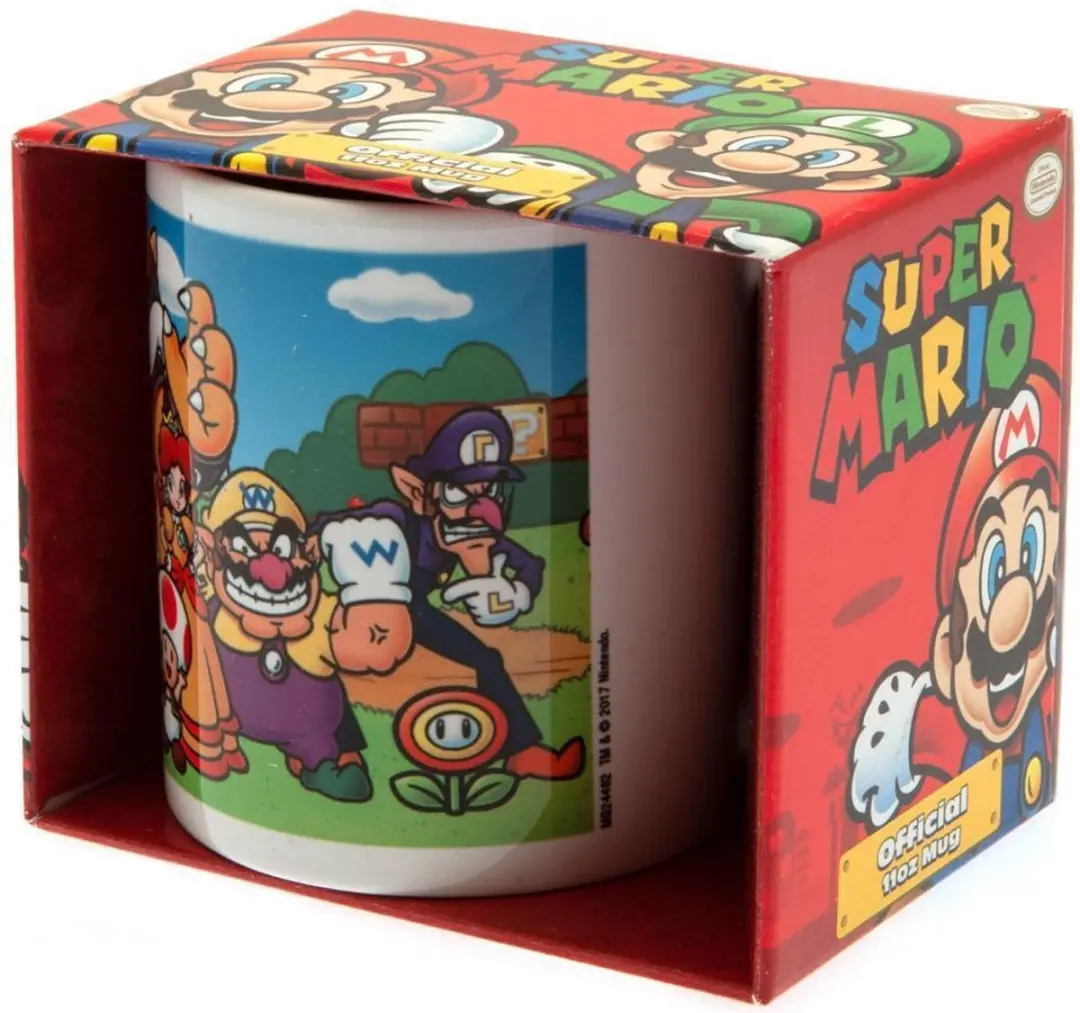 Pyramid International Super Mario Groep Mok 315ml - afbeelding 2 van 5