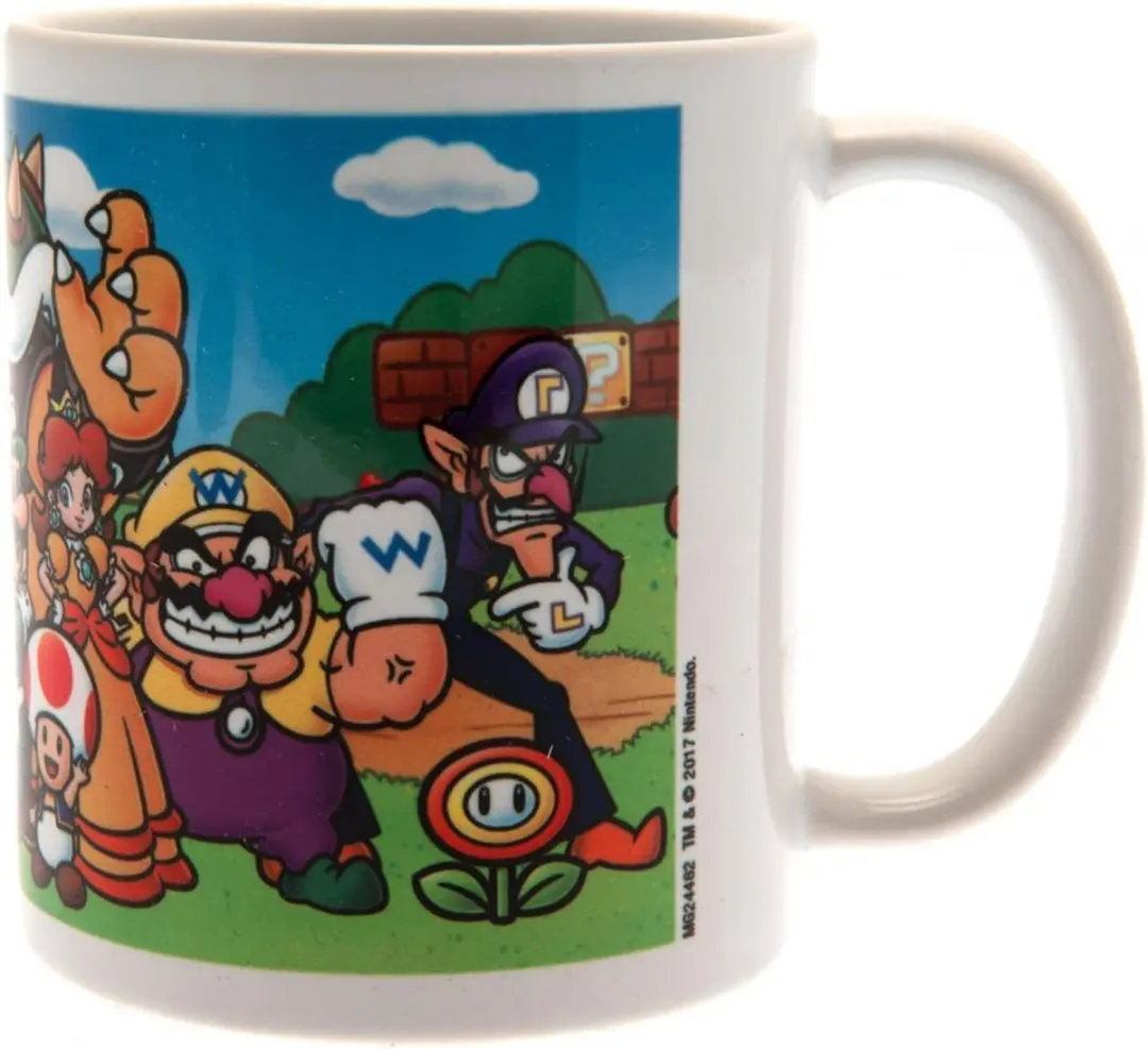 Pyramid International Super Mario Groep Mok 315ml - afbeelding 3 van 5