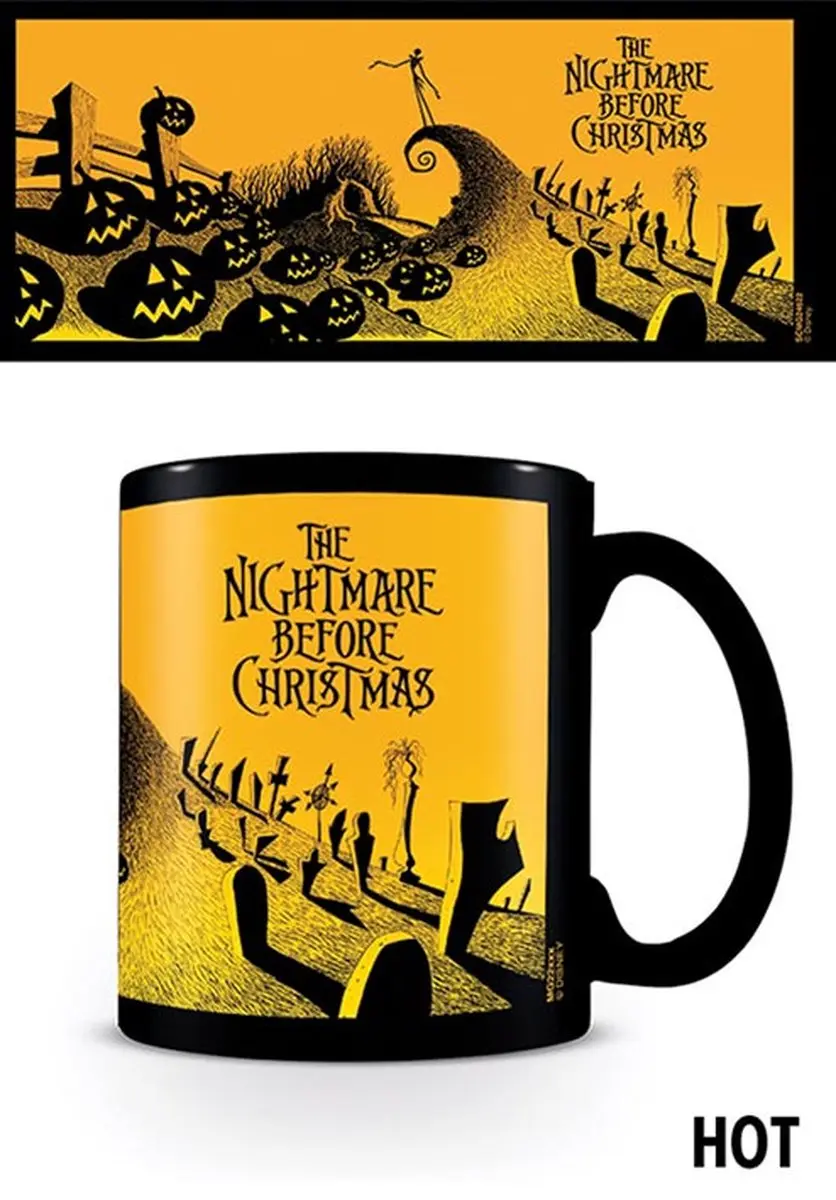 Pyramid International Nightmare Before Christmas Mok