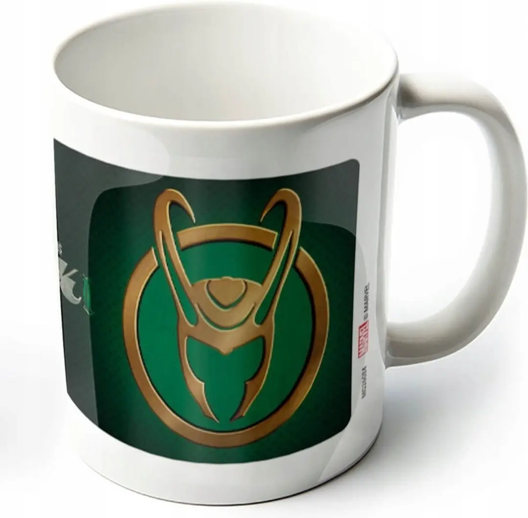 Pyramid Marvel Loki Logo Mok 315ml