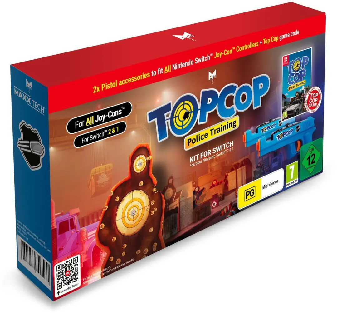 Top Cop Game & Gun Kit