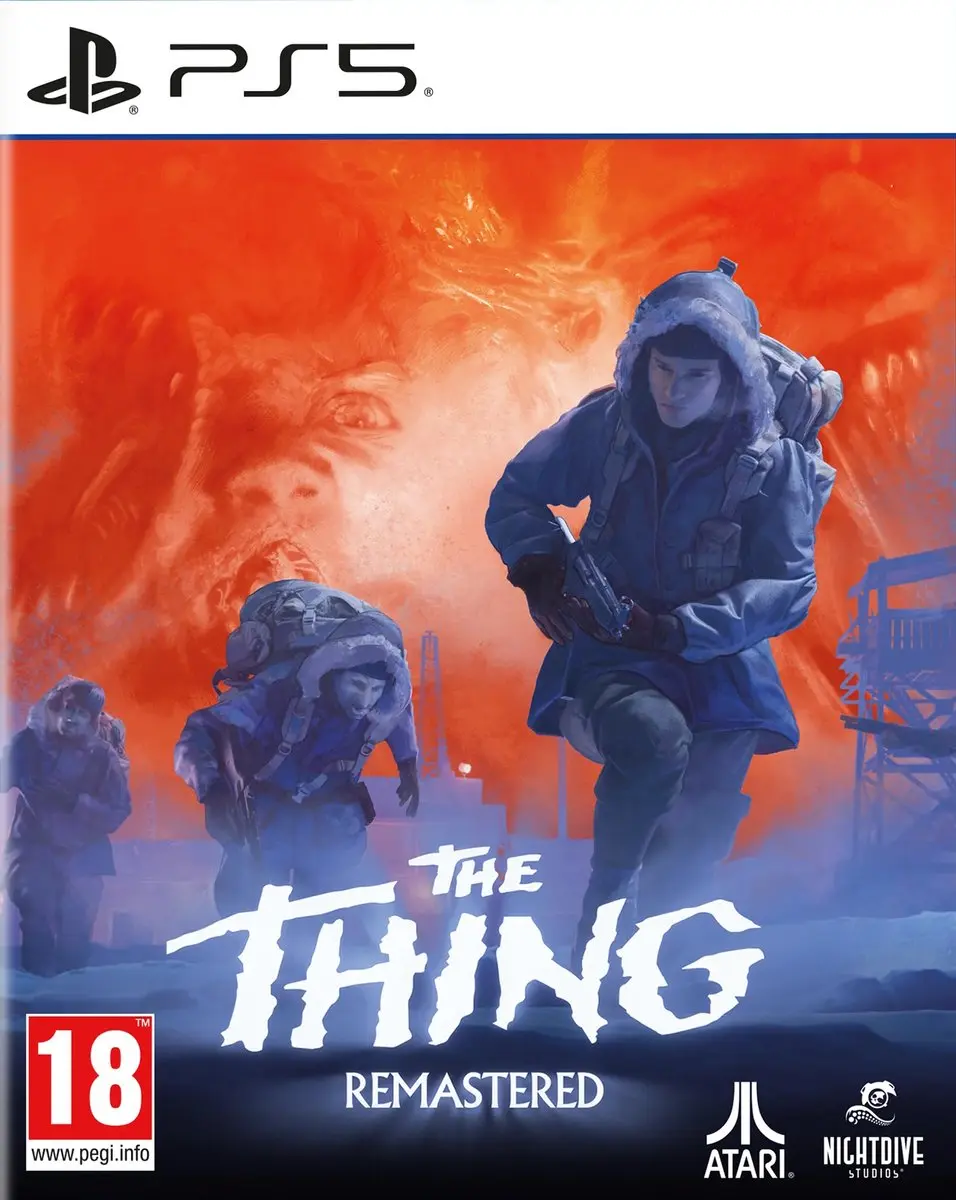 The Thing Remastered PS5