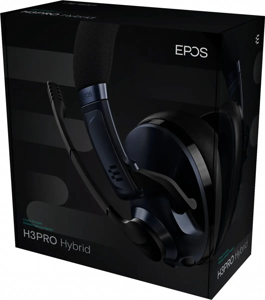 EPOS H3 Pro 1000892 Gaming Headset - Sebring Black - afbeelding 4 van 6