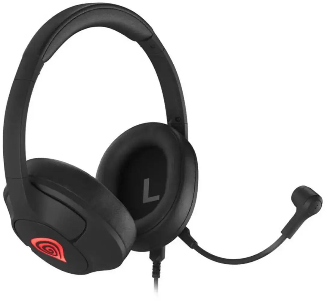 Genesis Radon 800 NSG-1791 Gaming Headset - Zwart - afbeelding 3 van 6
