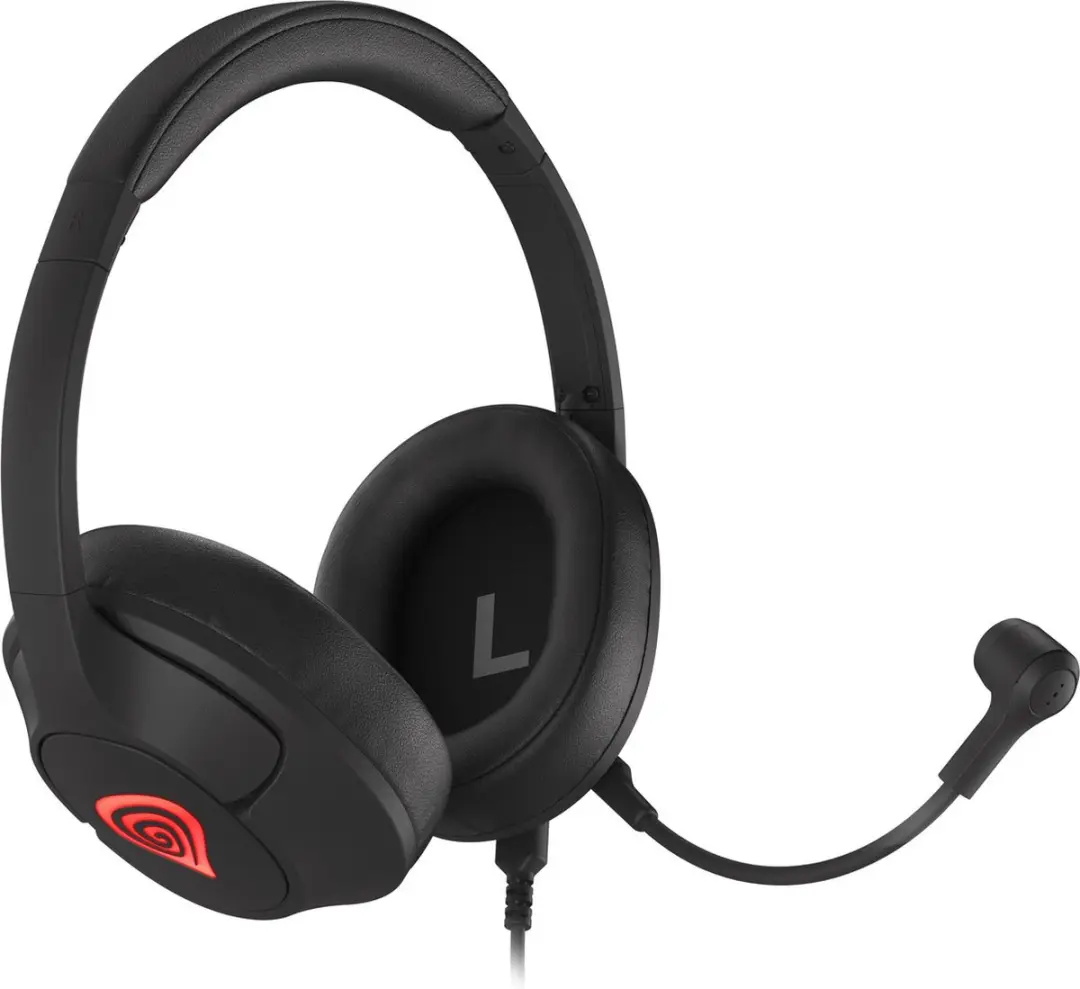 Genesis Radon 800 NSG-1791 Gaming Headset - Zwart - afbeelding 6 van 6